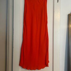 Arket Long Bias-Cut Skirt -  Never worn!